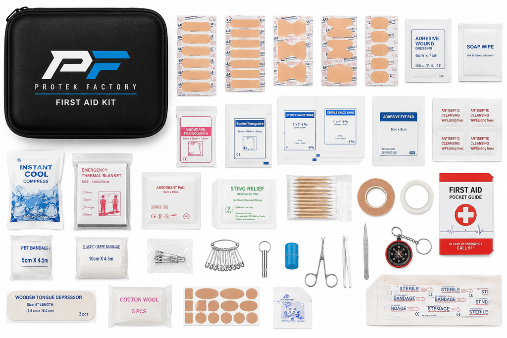 ProTek Adventure Ready 410 Piece First Aid Kit