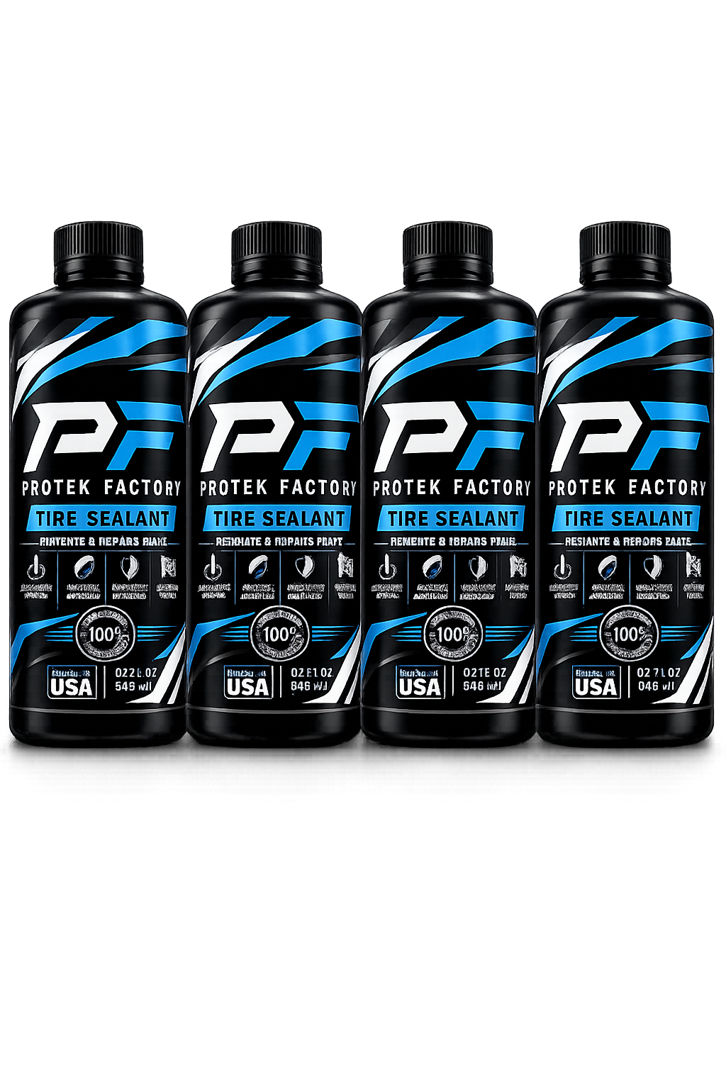 ProTek Tire Sealant Heavy Duty for UTV/ATV 4-Pack